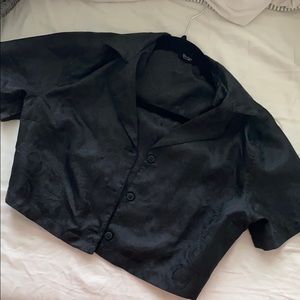 Brandy Melville Paisley Top